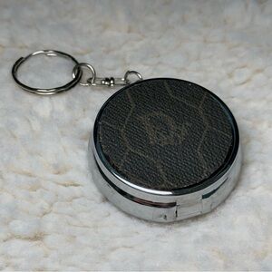 Dior Traveling Pill Case (Upcycled Authentic Materials)